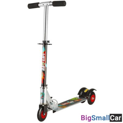 Самокат городской 100LO.FOXX.GR7 FOXX - купить Верхних Кузлах