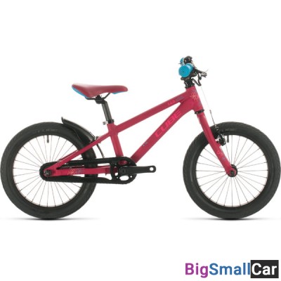Велосипед CUBE CUBIE 160 Girl (berry n pink n blue) 2020 - купить Верхних Кузлах