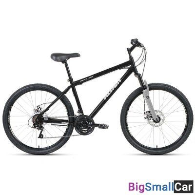 Велосипед 26  Altair MTB HT 26 2.0 disc 18 ск Черный/Серый 19-20 г - купить Верхних Кузлах