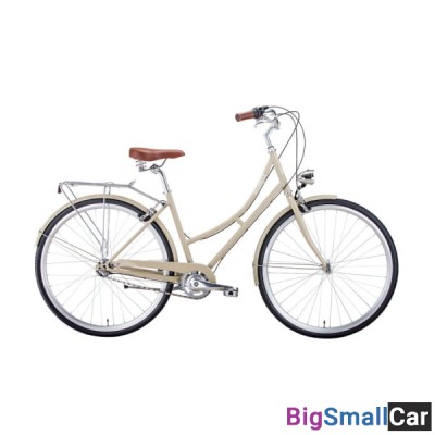 Велосипед 28  Bear Bike Algeria Кремовый 3 ск 19-20 г - купить Верхних Кузлах