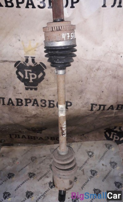 Привод передний левый Hyundai Elantra HD 2006-2011 1.6 МКПП   АКПП б/у - купить Верхних Кузлах