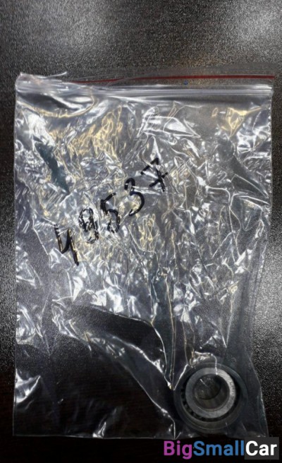 Подшипник 17 x 40 x 15