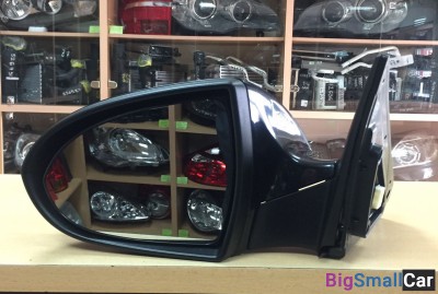 Зеркало Киа Спортэйдж 2010 склад16 - купить Верхних Кузлах