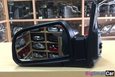 Зеркало Хенде Tucson 2004 склад16 - купить Верхних Кузлах