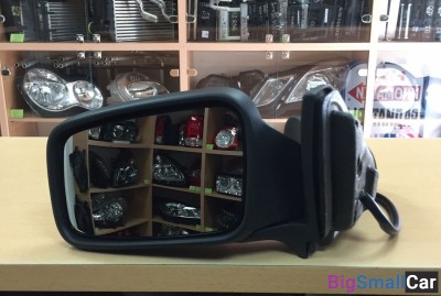 Зеркало Volvo S40 1996 склад16 - купить Верхних Кузлах