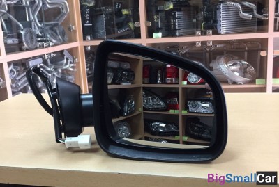 Зеркало Рено Логан / Сандеро 2009 склад16 - купить Верхних Кузлах