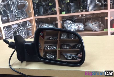 Зеркало Пежо 307,2001 склад16 - купить Верхних Кузлах