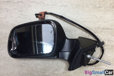 Зеркало Пежо 407 2004 склад16 - купить Верхних Кузлах