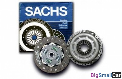 Комплект сцепления sachs 3000950068 Без выжимного - купить Верхних Кузлах