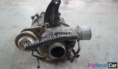 Турбины Nissan - купить Верхних Кузлах