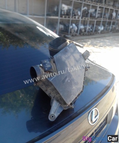 Корпус воздушного фильтра лексус - купить Верхних Кузлах