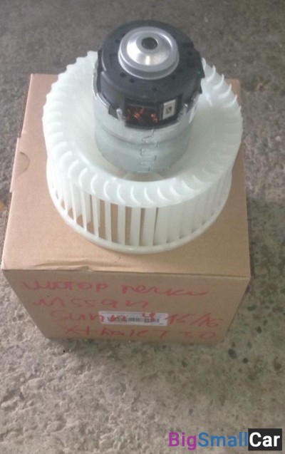 Мотор отопителя салона Nissan Sunny 15 - купить Верхних Кузлах