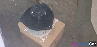 Мотор отопителя салона Mitsubishi lancer x - купить Верхних Кузлах