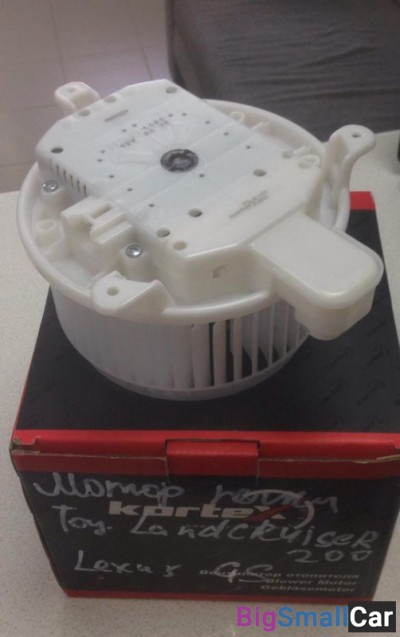 Мотор отопителя салона Toyota Land Cruiser 200 - купить Верхних Кузлах