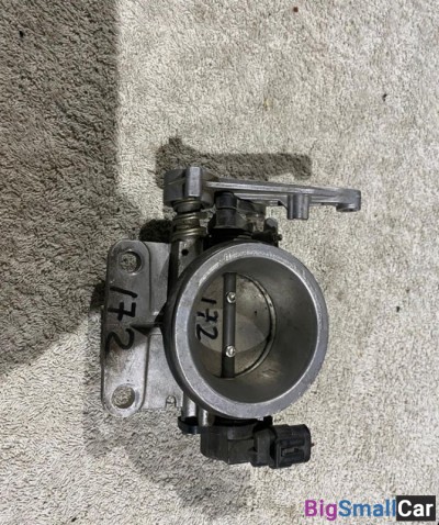 Дроссельная заслонка Nissan Almera G15 - купить Верхних Кузлах