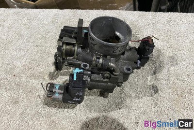 Дроссельная заслонка Toyota Avensis 1ZZ - купить Верхних Кузлах