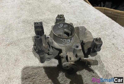 Дроссельная заслонка Mazda 3 седан - купить Верхних Кузлах