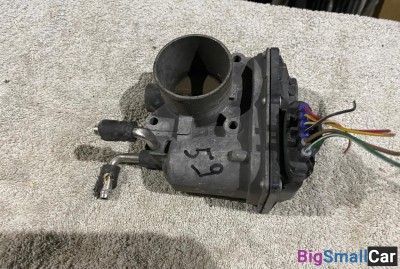 Дроссельная заслонка Mitsubishi colt Z25 - купить Верхних Кузлах