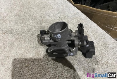 Дроссельная заслонка Renault Logan - купить Верхних Кузлах