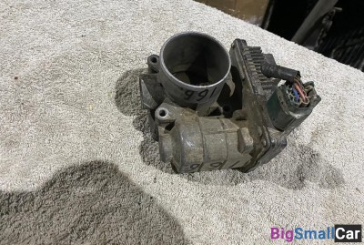 Дроссельная заслонка Nissan Wingroad 11 - купить Верхних Кузлах