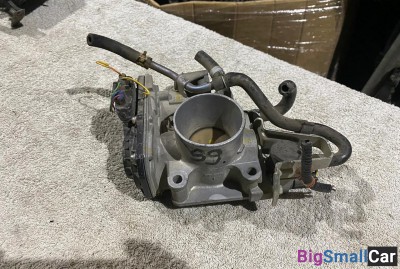 Дроссельная заслонка Honda Fit 2008 - купить Верхних Кузлах