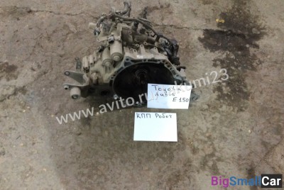 Toyota Auris E150 кпп робот - купить Верхних Кузлах