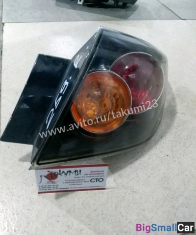 Фонарь задний на Ниссан Альмера 16 - купить Верхних Кузлах