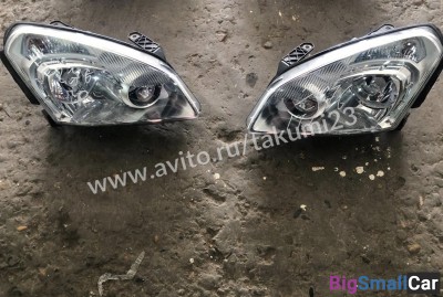 Фары nissan qashqai - купить Верхних Кузлах