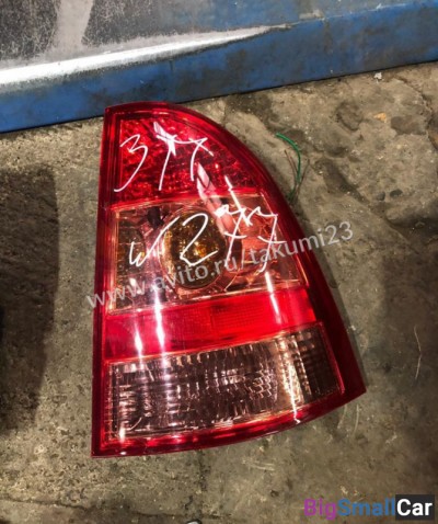 Фонарь задний правый toyota corolla - купить Верхних Кузлах