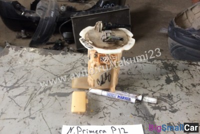 Бензонасос Nissan Primera P12 - купить Верхних Кузлах