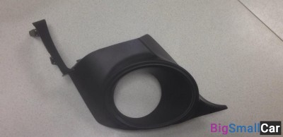 Оправа противотуманной фары левая Lexus IS 250 - купить Верхних Кузлах