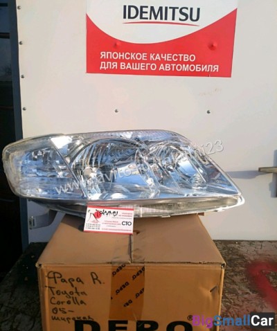 Фара Тойота Королла 05г - купить Верхних Кузлах