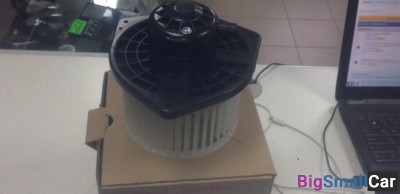 Мотор отопитель салона Mitsubishi Lancer X - купить Верхних Кузлах