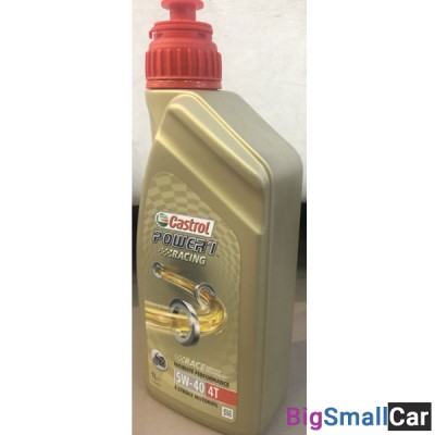 Масло моторное CASTROL 4T SYNTHETIC POWER 1 RACING 5W40 1L 157DF2 - купить Верхних Кузлах