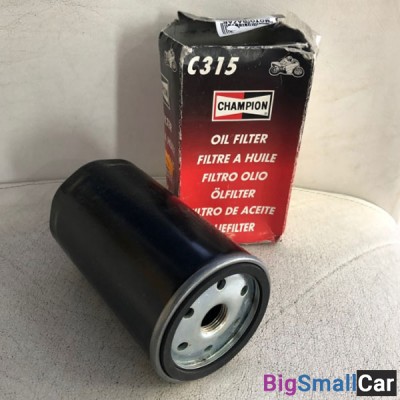 Масляный фильтр наружный CHAMPION C315 - купить Верхних Кузлах