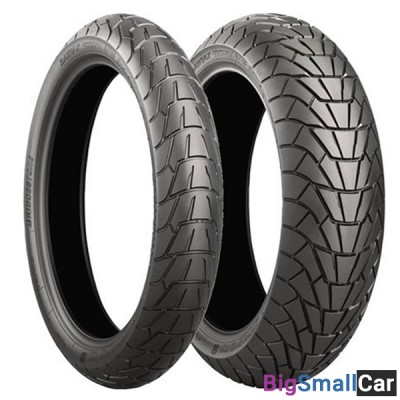 120/70-17F 58H BRIDGESTONE AX 41S 20957 - купить Верхних Кузлах