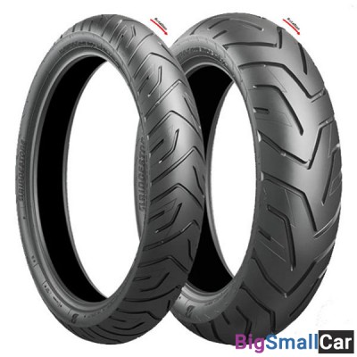 120/70-19F 60V BRIDGESTONE A41F R1200GS 20958 - купить Верхних Кузлах