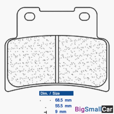 Тормозные колодки CL 1187XBK5 - купить Верхних Кузлах