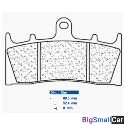 Тормозные колодки CL 2255C60 - купить Верхних Кузлах