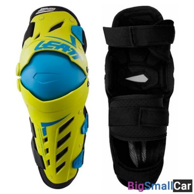 Защита коленей Leatt Dual Axis green S/M 5017010190 - купить Верхних Кузлах