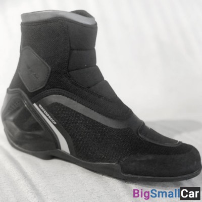 Мотоботы DAINESE Dinamika D-WP 42 blk/antracit 201775212-604-42 - купить Верхних Кузлах