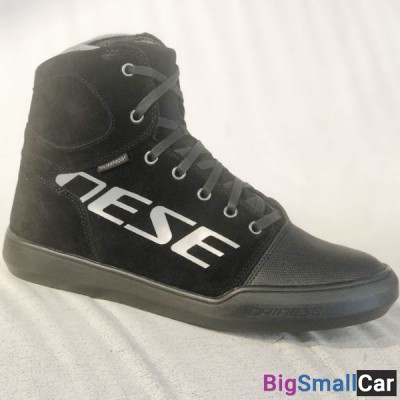 Мотоботы DAINESE YORK D-WP blk/antracite 40 201775217-604-40 - купить Верхних Кузлах