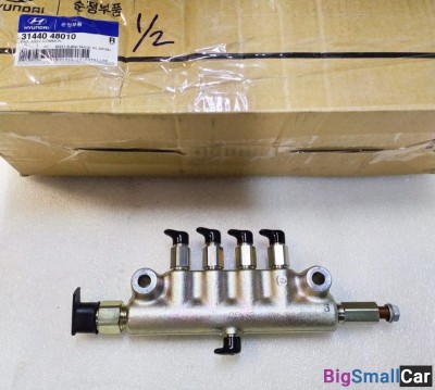 Топливная рейка D4GA HD65 HD78 3144048010 - купить Верхних Кузлах