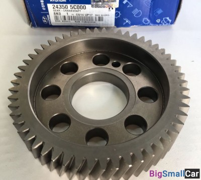 Шестерня коленвала Hyundai HD78 243505C000 - купить Верхних Кузлах