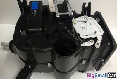 Корпус печки HD78 97220-5H001 - купить Верхних Кузлах