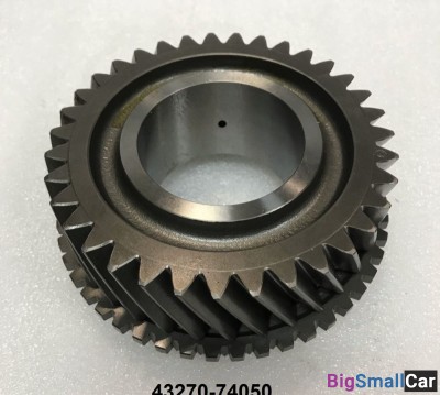 Шестерня 4-й передачи Hyundai HD170 4327074050 - купить Верхних Кузлах