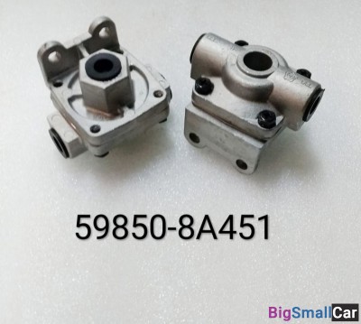 Клапан ручного тормоза Hyundai HD120 598508A451 - купить Верхних Кузлах