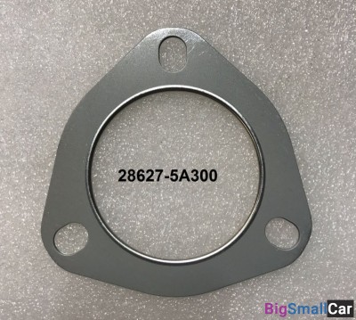 Прокладка приемной трубы Hyundai HD78 286275A300 - купить Верхних Кузлах