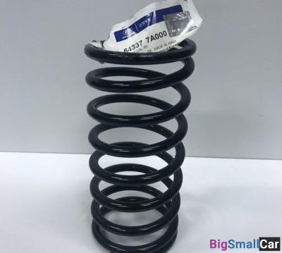 Пружина кабины задняя Hyundai HD170 643377A000 - купить Верхних Кузлах