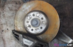 Диск тормозной перед. лев. (34 Тормозные механизмы) 34116860911 - купить Верхних Кузлах